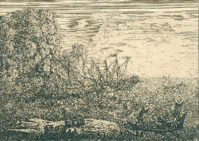 Bild Nr.1: 140-4331 Lorrain, Claude (d.i. Claude Gellée,: (Künstlergraphik)