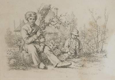 Bild Nr.3: 140-4340 Marcus, Jacob Ernst: (Künstlergraphik)