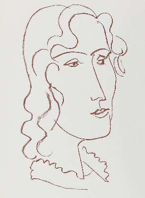 Bild Nr.3: 140-4344 Matisse, Henri: (Künstlergraphik)