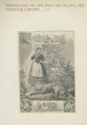 Bild Nr.2: 140-4346 Mayer, Carl: (Künstlergraphik)