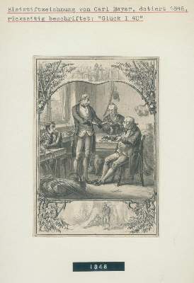 Bild Nr.9: 140-4349 Mayer, Carl: (Künstlergraphik)