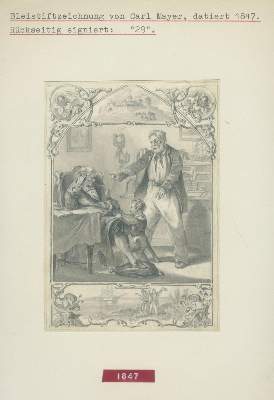 Bild Nr.1: 140-4350 Mayer, Carl: (Künstlergraphik)