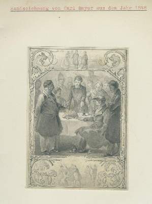 Bild Nr.10: 140-4350 Mayer, Carl: (Künstlergraphik)