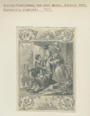 Bild Nr.6: 140-4350 Mayer, Carl: (Künstlergraphik)