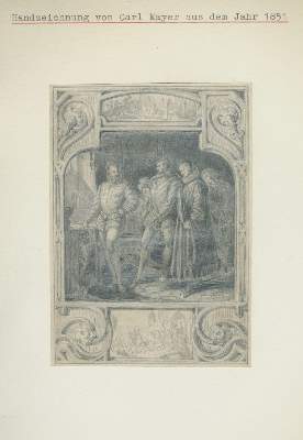 Bild Nr.10: 140-4351 Mayer, Carl: (Künstlergraphik)