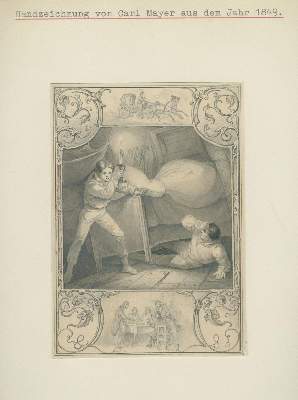 Bild Nr.2: 140-4351 Mayer, Carl: (Künstlergraphik)