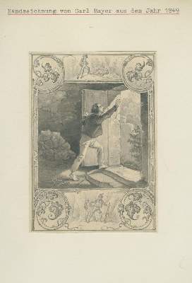 Bild Nr.3: 140-4351 Mayer, Carl: (Künstlergraphik)