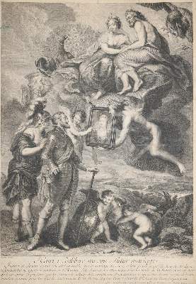 Bild Nr.1: 140-4355 Rubens, nach.: (Künstlergraphik, Medici-Zyklus)
