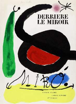 Bild Nr.2: 140-4367 Miró, Joan: (Künstlergraphik)