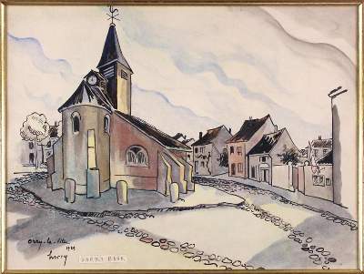 Bild Nr.2: 140-4382 Mougin, Eugène Marcel: (Künstlergraphik)