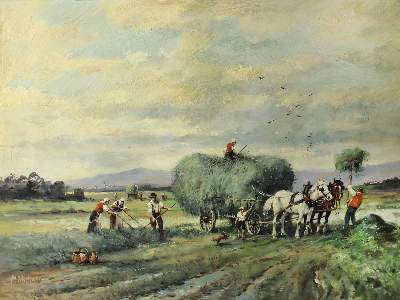 Bild Nr.1: 140-4383 Mühlhausen, Hans Ulrich: (Künstlergraphik)