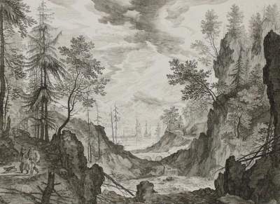 Bild Nr.1: 140-4395 Niederländische Künstler.: (Künstlergraphik)