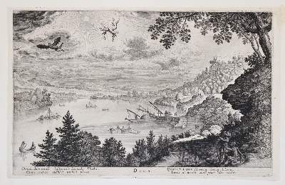 Bild Nr.21: 140-4395 Niederländische Künstler.: (Künstlergraphik)