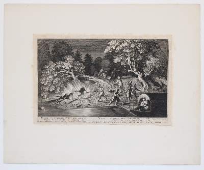 Bild Nr.28: 140-4395 Niederländische Künstler.: (Künstlergraphik)