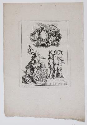 Bild Nr.33: 140-4417 Ornamentstiche.: (Künstlergraphik)
