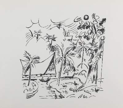 Bild Nr.1: 140-4426 Pechstein, Max: (Künstlergraphik)
