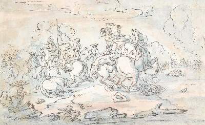 Bild Nr.1: 140-4429 Perrier, Francois: (Künstlergraphik)