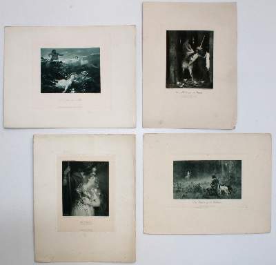 Bild Nr.11: 140-4434 Photogravuren.: (Künstlergraphik)