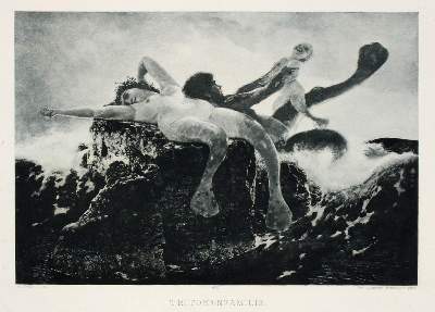 Bild Nr.6: 140-4434 Photogravuren.: (Künstlergraphik)