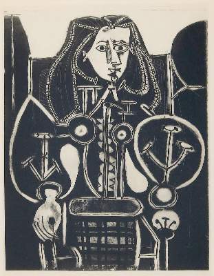 Bild Nr.1: 140-4436 Picasso, Pablo: (Künstlergraphik)