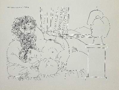 Bild Nr.1: 140-4437 Picasso, Pablo: (Künstlergraphik)
