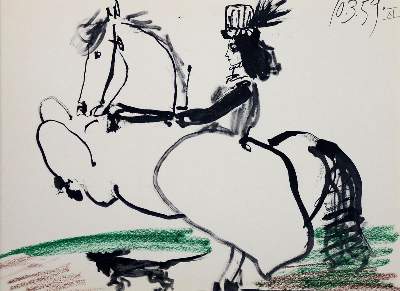 Bild Nr.4: 140-4437 Picasso, Pablo: (Künstlergraphik)