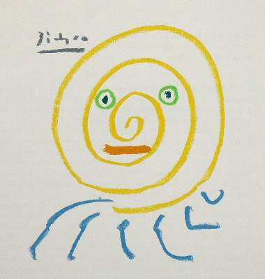 Bild Nr.5: 140-4437 Picasso, Pablo: (Künstlergraphik)