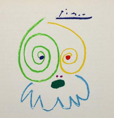 Bild Nr.6: 140-4437 Picasso, Pablo: (Künstlergraphik)