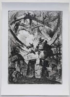 Bild Nr.2: 140-4439 Piranesi, Giovanni Battista: (Künstlergraphik)