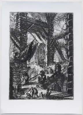 Bild Nr.3: 140-4439 Piranesi, Giovanni Battista: (Künstlergraphik)