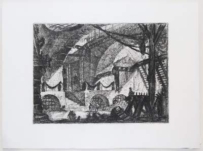 Bild Nr.7: 140-4439 Piranesi, Giovanni Battista: (Künstlergraphik)