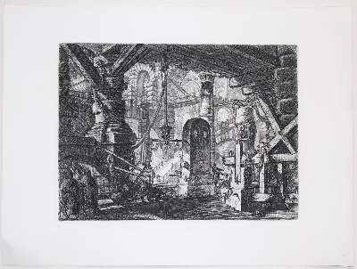 Bild Nr.8: 140-4439 Piranesi, Giovanni Battista: (Künstlergraphik)