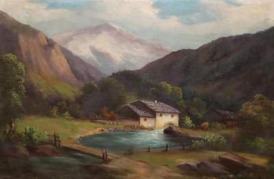 Bild Nr.1: 140-4440 Pixis, Theodor: (Künstlergraphik)