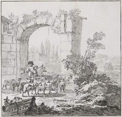 Bild Nr.1: 140-4444 Ploos van Amstel, Cornelis: (Künstlergraphik)