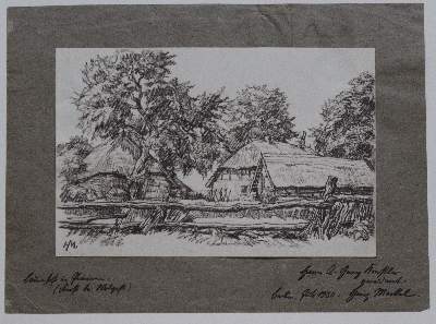 Bild Nr.315: 140-4447 Konvolut: (Künstlergraphik, Portrait)