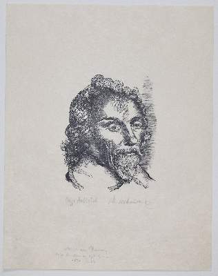 Bild Nr.317: 140-4447 Konvolut: (Künstlergraphik, Portrait)