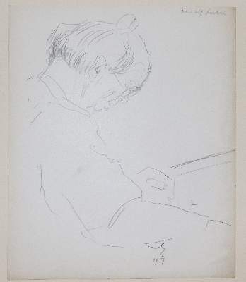 Bild Nr.322: 140-4447 Konvolut: (Künstlergraphik, Portrait)