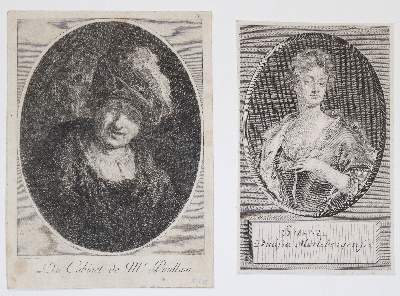 Bild Nr.37: 140-4447 Konvolut: (Künstlergraphik, Portrait)
