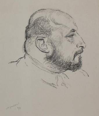 Bild Nr.2: 140-4448 Orlik, Emil: (Künstlergraphik, Portrait)