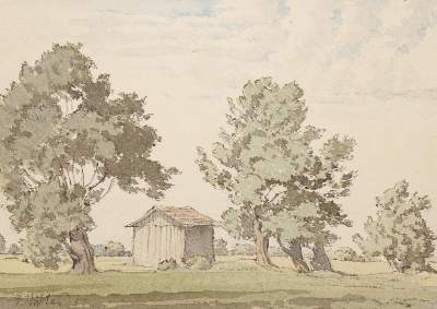 Bild Nr.2: 140-4457 Nicklas, Josef: (Künstlergraphik, Prien)