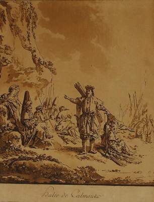 Bild Nr.1: 140-4458 Prince, Jean-Baptiste le: (Künstlergraphik)