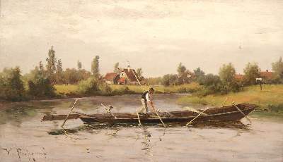 Bild Nr.1: 140-4464 Puhonny, Victor: (Künstlergraphik)