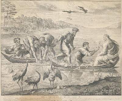 Bild Nr.1: 140-4473 Raphael,: (Künstlergraphik)