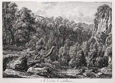 Bild Nr.4: 140-4478 Reinhart, Johann Christian: (Künstlergraphik)