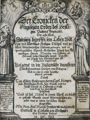Bild Nr.1: 140-448 Marcos de Lisboa (Markus v. Lissabon).: (Alte Drucke, Handschriften und Theologie)