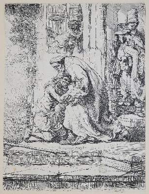 Bild Nr.1: 140-4483 Rembrandt, Harmensz van Rijn: (Künstlergraphik)