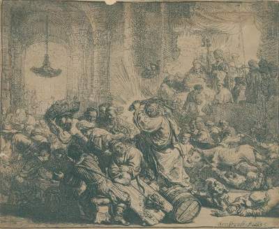 Bild Nr.1: 140-4485 Rembrandt, Harmensz. van Rijn: (Künstlergraphik)