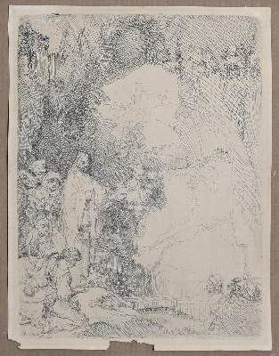 Bild Nr.1: 140-4487 Rembrandt, Harmensz van Rijn: (Künstlergraphik)