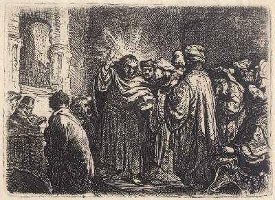 Bild Nr.1: 140-4488 Rembrandt van Rijn, Harmensz: (Künstlergraphik)
