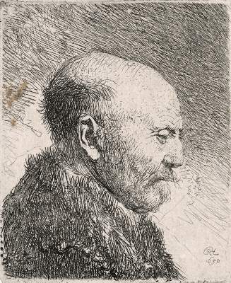 Bild Nr.1: 140-4489 Rembrandt van Rijn, Harmensz: (Künstlergraphik)